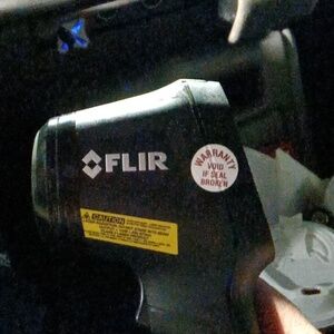 Flir thermography video